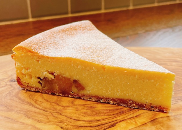 おいものベイクドチーズケーキ