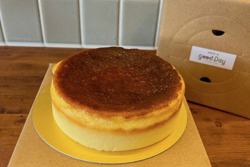 4号バスクチーズケーキ