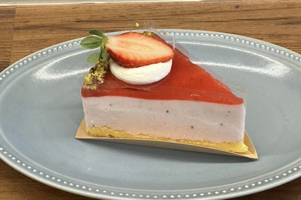 いちごのレアチーズ